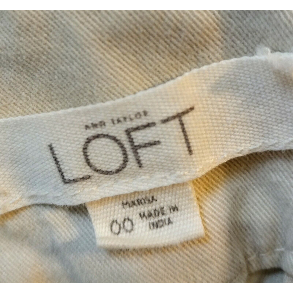 Beige Khaki Bermuda Walking Shorts - Picture 3 of 4
